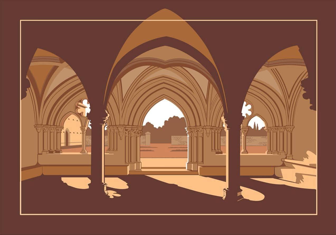 Photo du panneau : abbaye de l'Épau